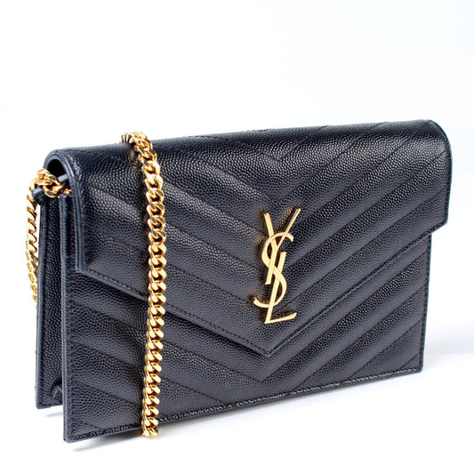 Saint Laurent Envelope Chain Wallet 393953 Bag