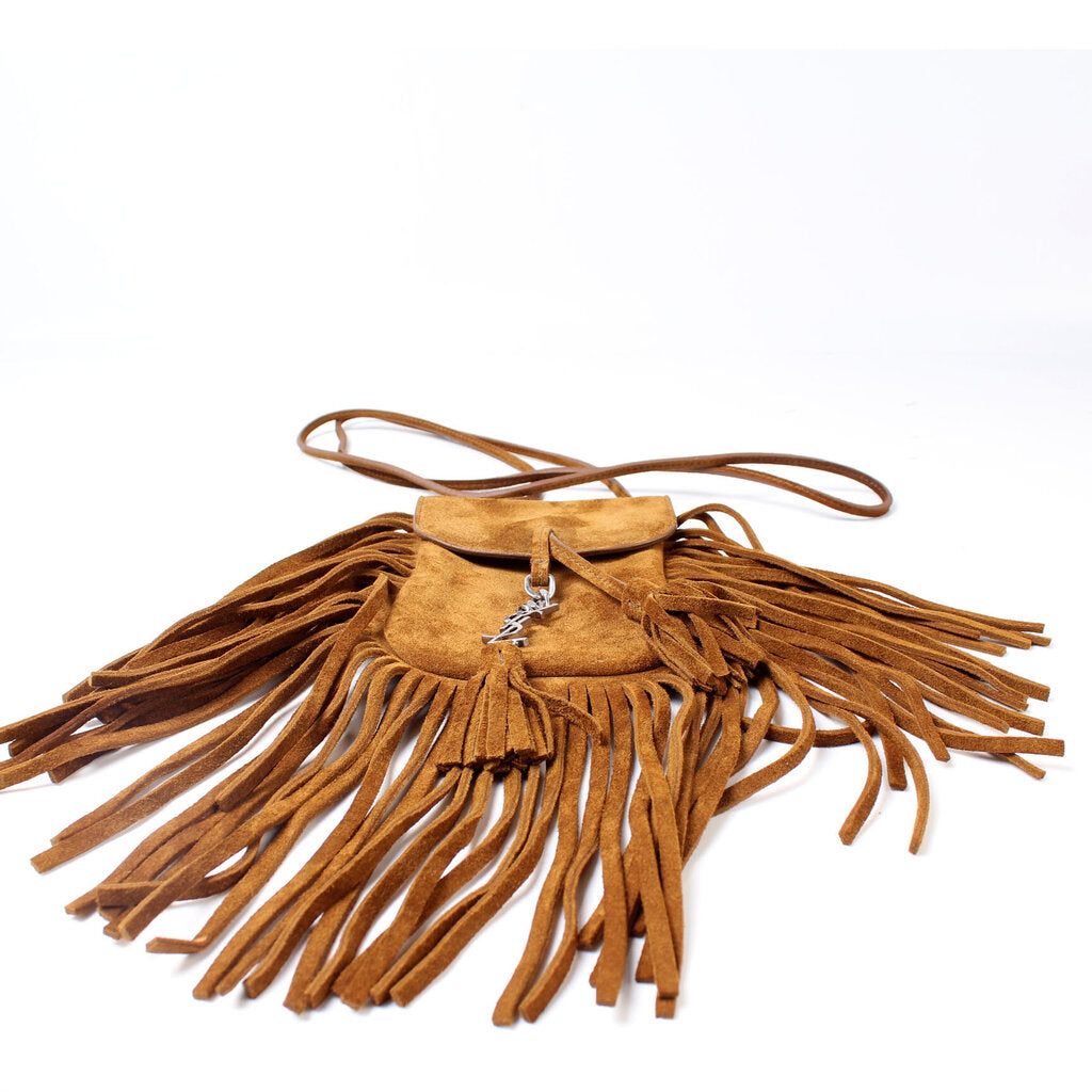 Saint Laurent Anita Toy Fringe 425145 Bag