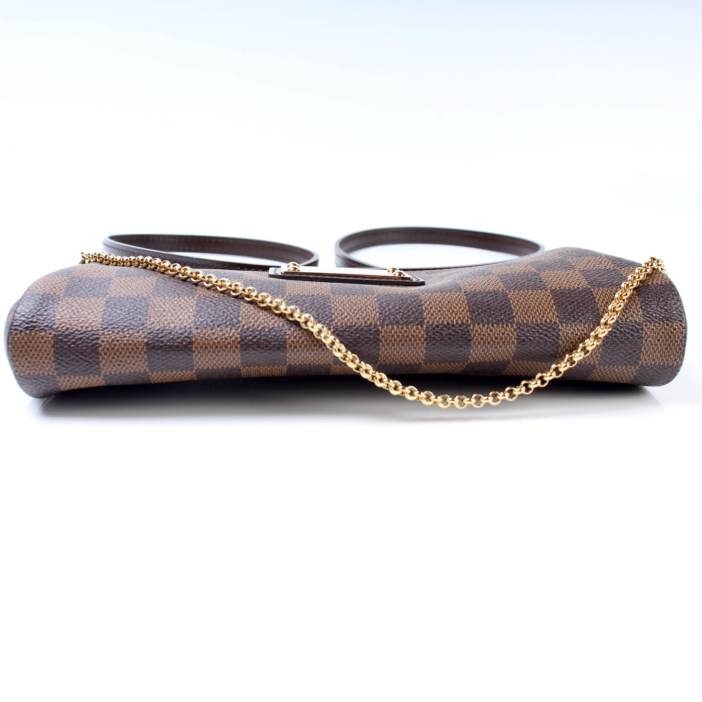 Louis Vuitton Eva Clutch Damier Ebene