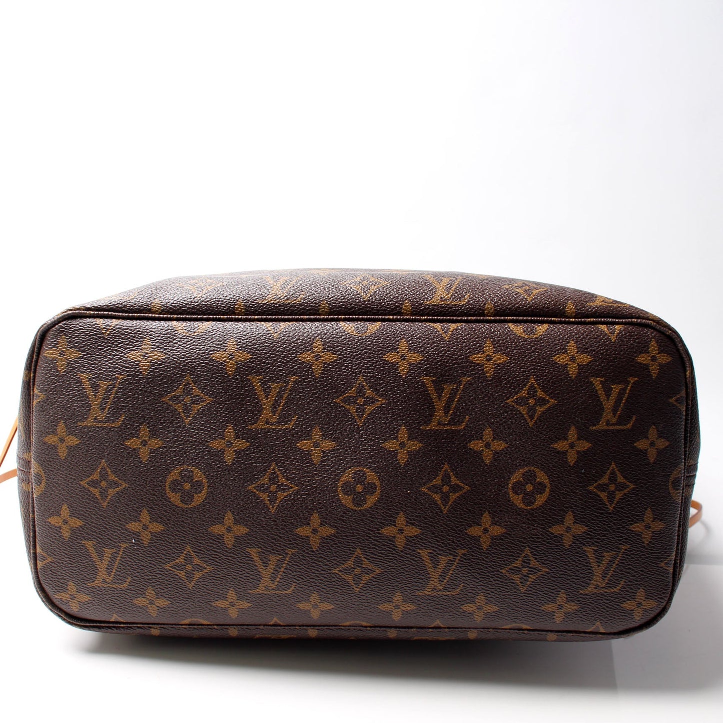 Louis Vuitton Neverfull MM W/Wallet Monogram