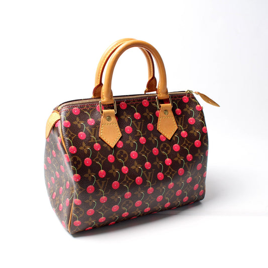 Louis Vuitton Speedy 25 Cerises