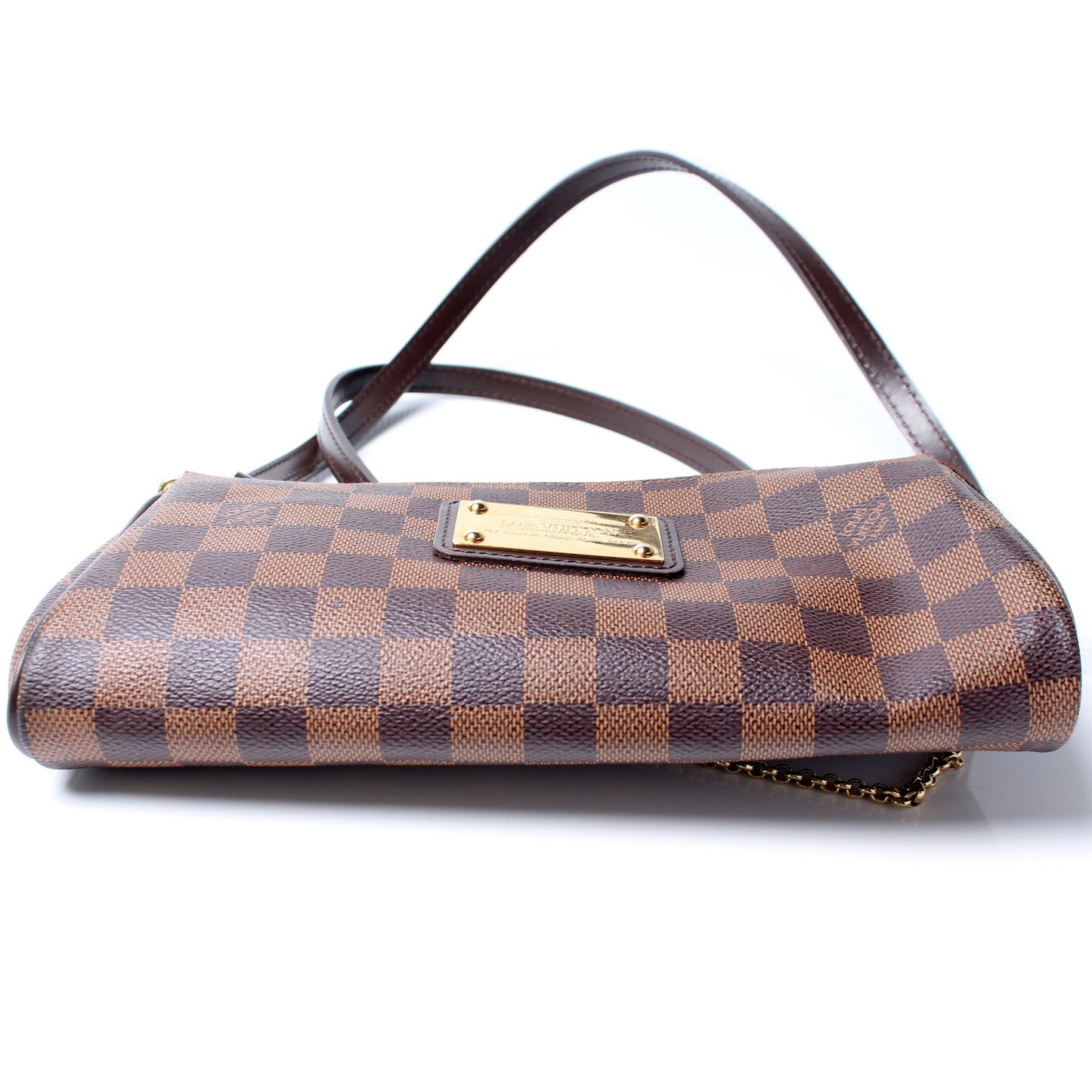 Louis Vuitton Eva Clutch Damier Ebene