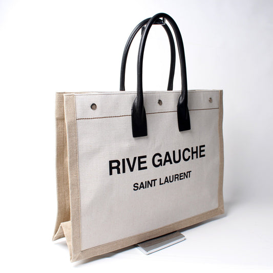 Saint Laurent Rive Gauche Tote Bag