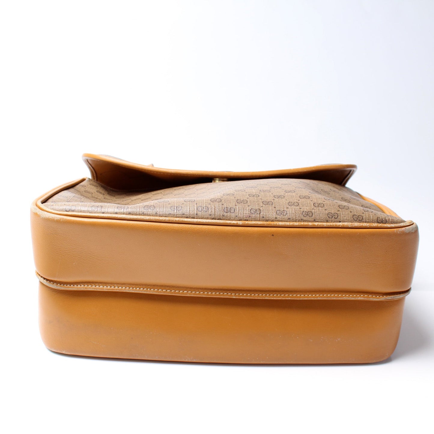 Gucci Vintage Micro GG Canvas Shoulder Bag