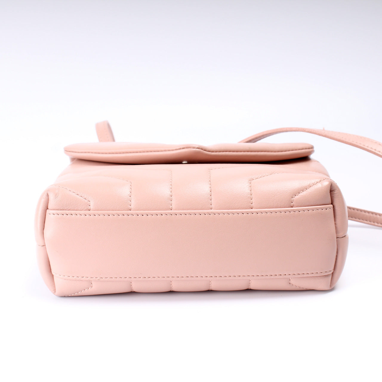 Saint Laurent LouLou Satchel Toy Crossbody Bag
