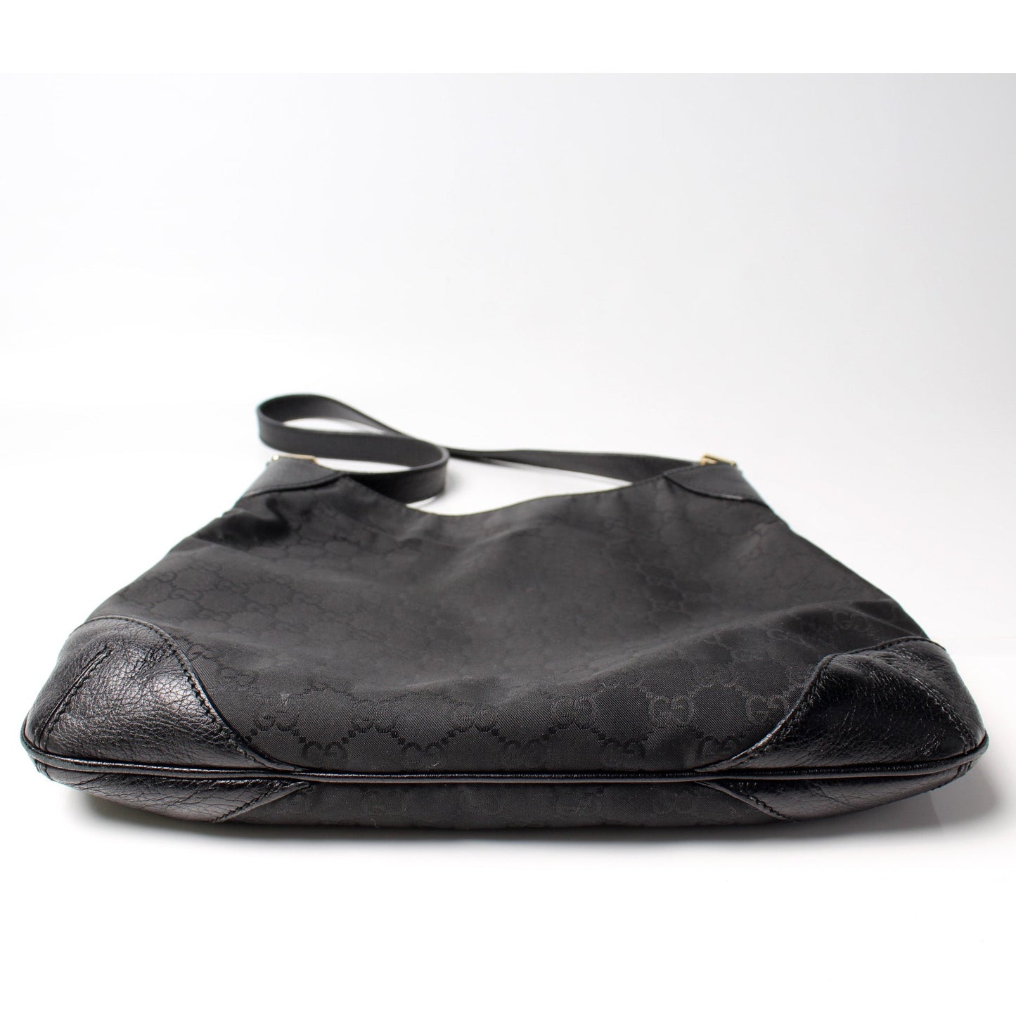 Gucci 257296 GG Canvas Hobo Bag
