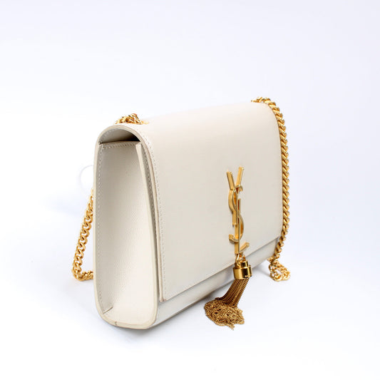 Saint Laurent Kate Tassel Satchel Medium 354119 Bag