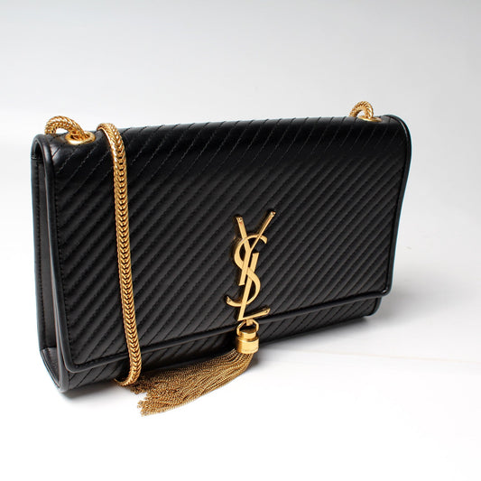 Saint Laurent Cassandre Medium Tassel 332640 Bag