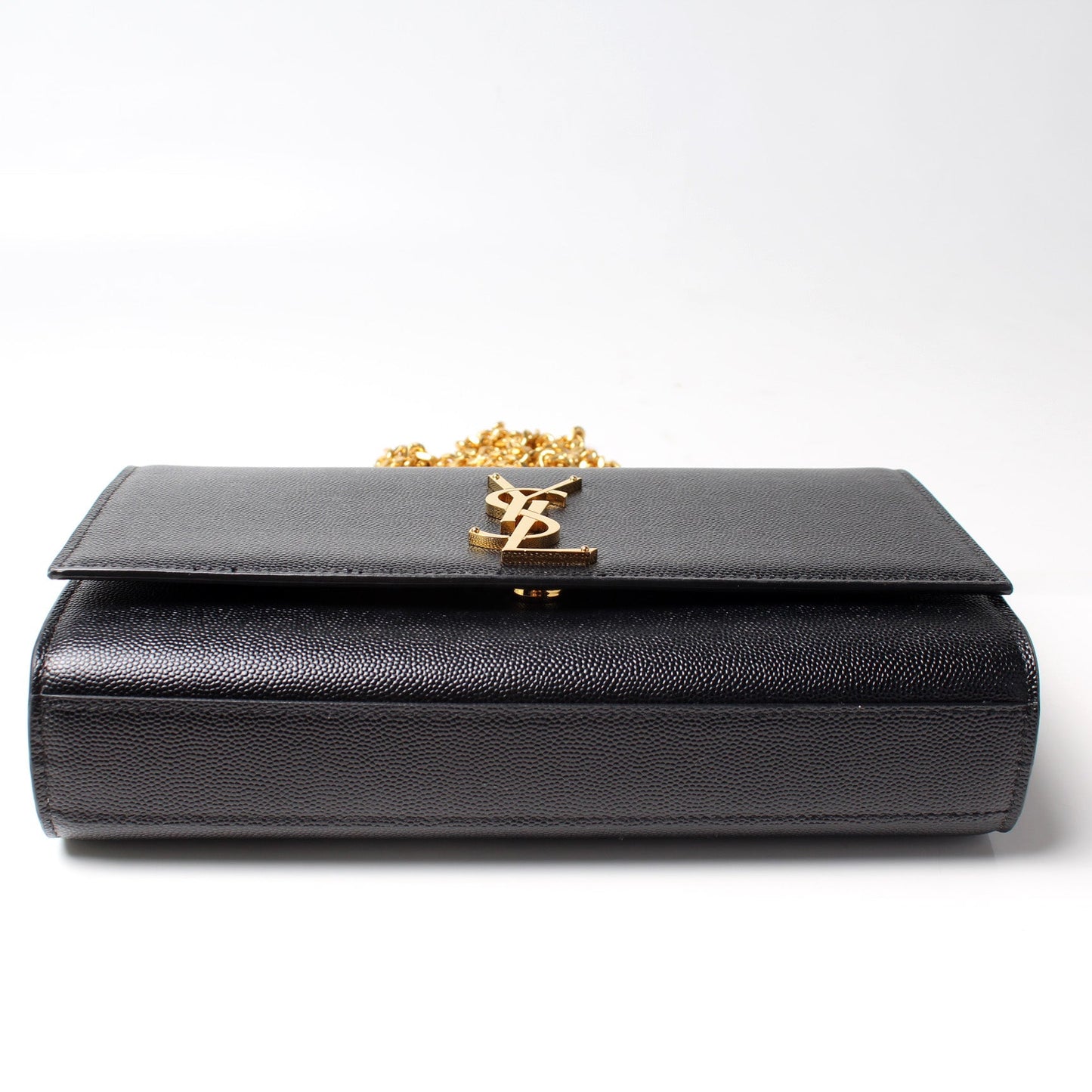 Saint Laurent Kate Satchel Grain Medium 364021 Bag
