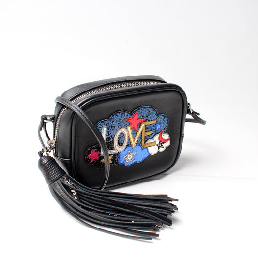 Saint Laurent 457574 Mini Blogger 'Love' Bag