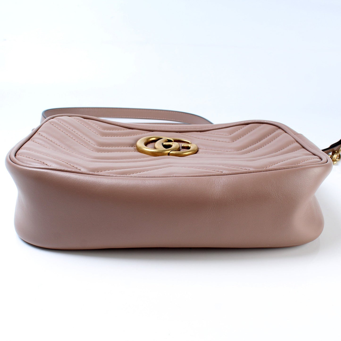 Gucci 447632 Marmont Small Leather Camera Bag