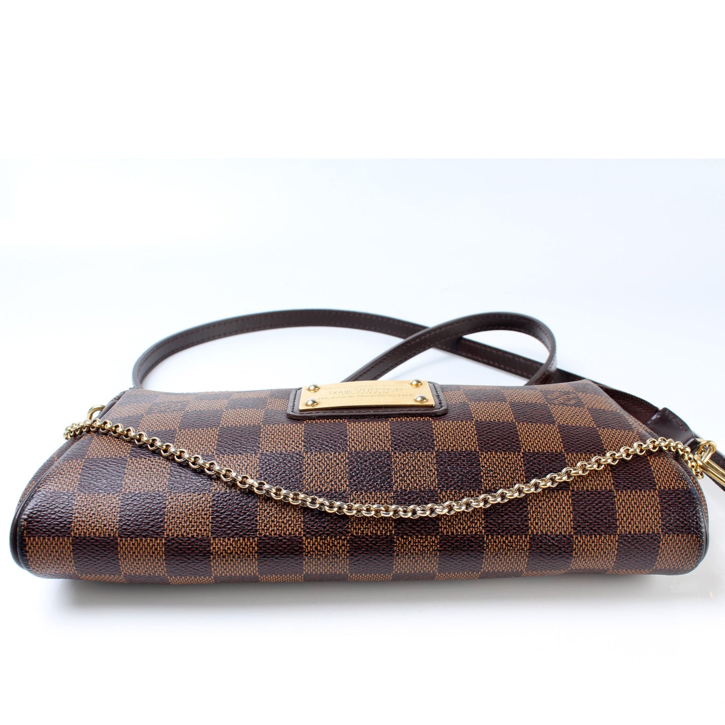 Louis Vuitton Eva Clutch Damier Ebene