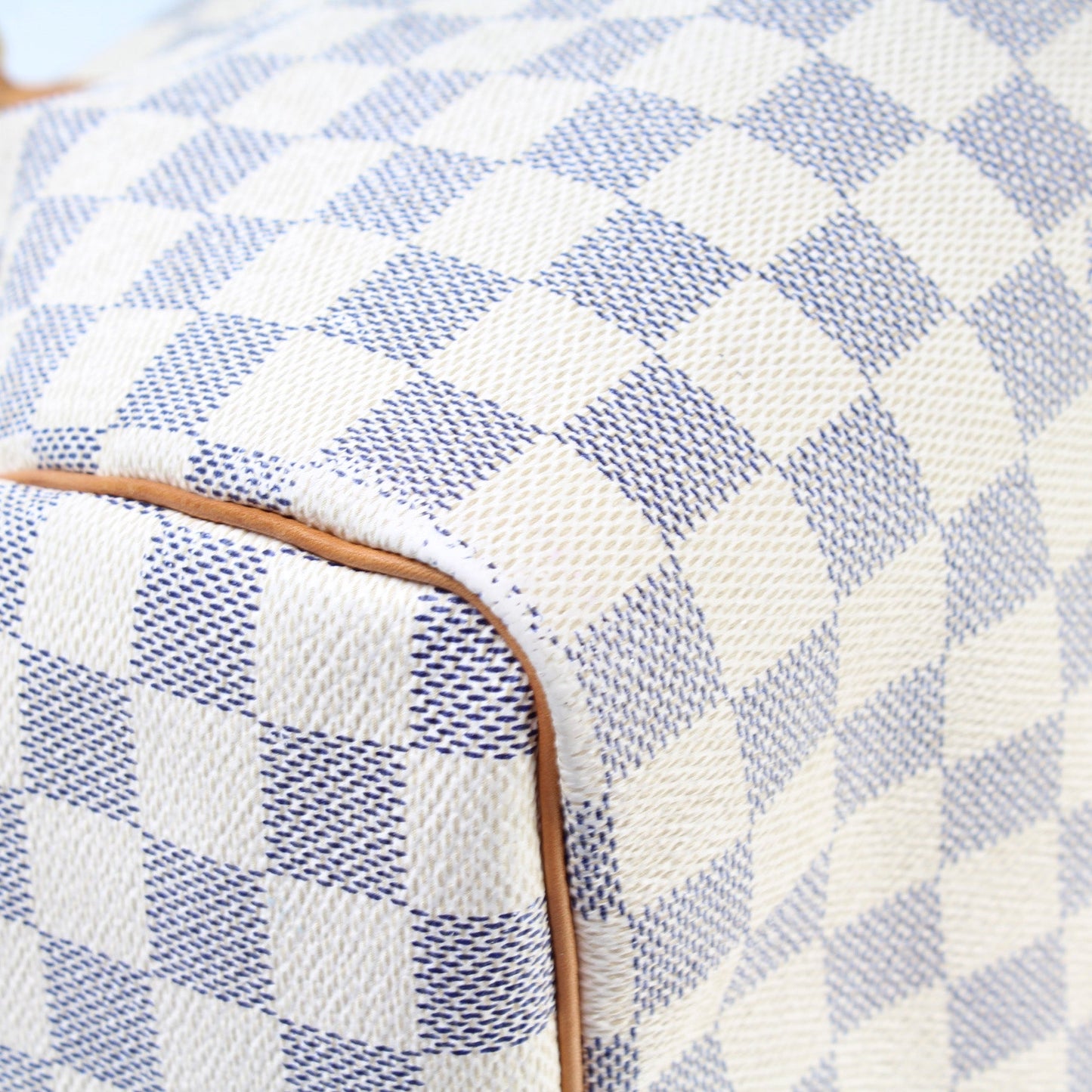 Louis Vuitton Speedy 35 Damier Azur