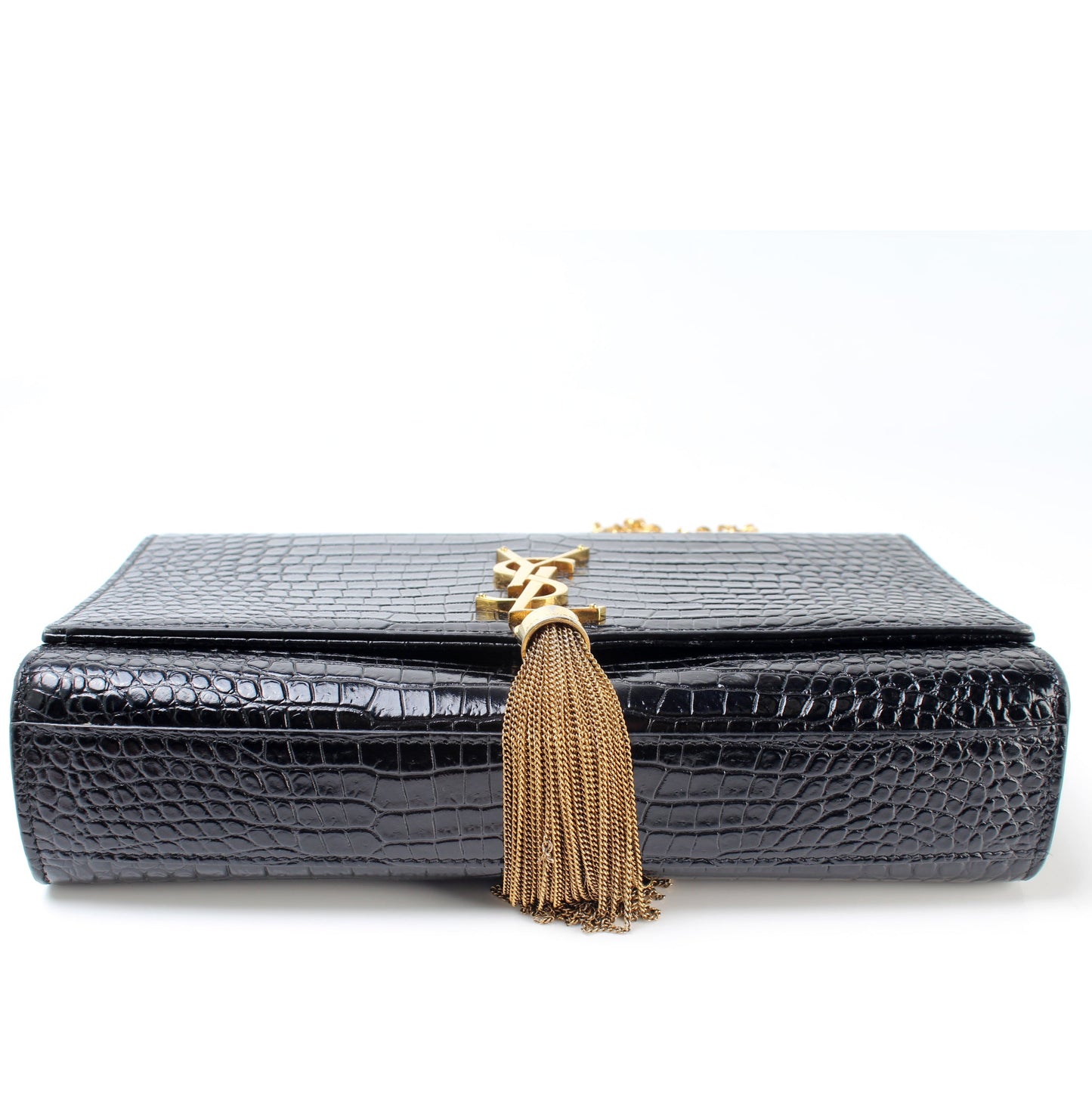 Saint Laurent Kate Tassel Satchel Medium Bag