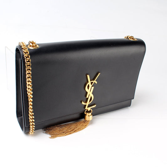 Saint Laurent Kate Tassel Satchel Medium 354119 Bag