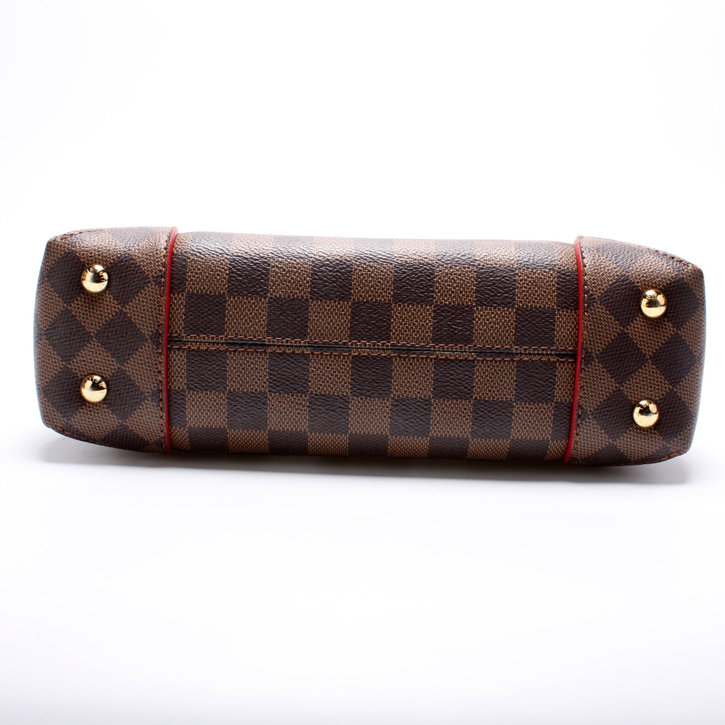 Louis Vuitton Caissa Chain Clutch Damier Ebene