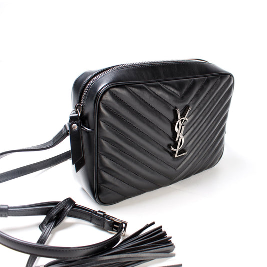 Saint Laurent Lou Camera Quilted Bag