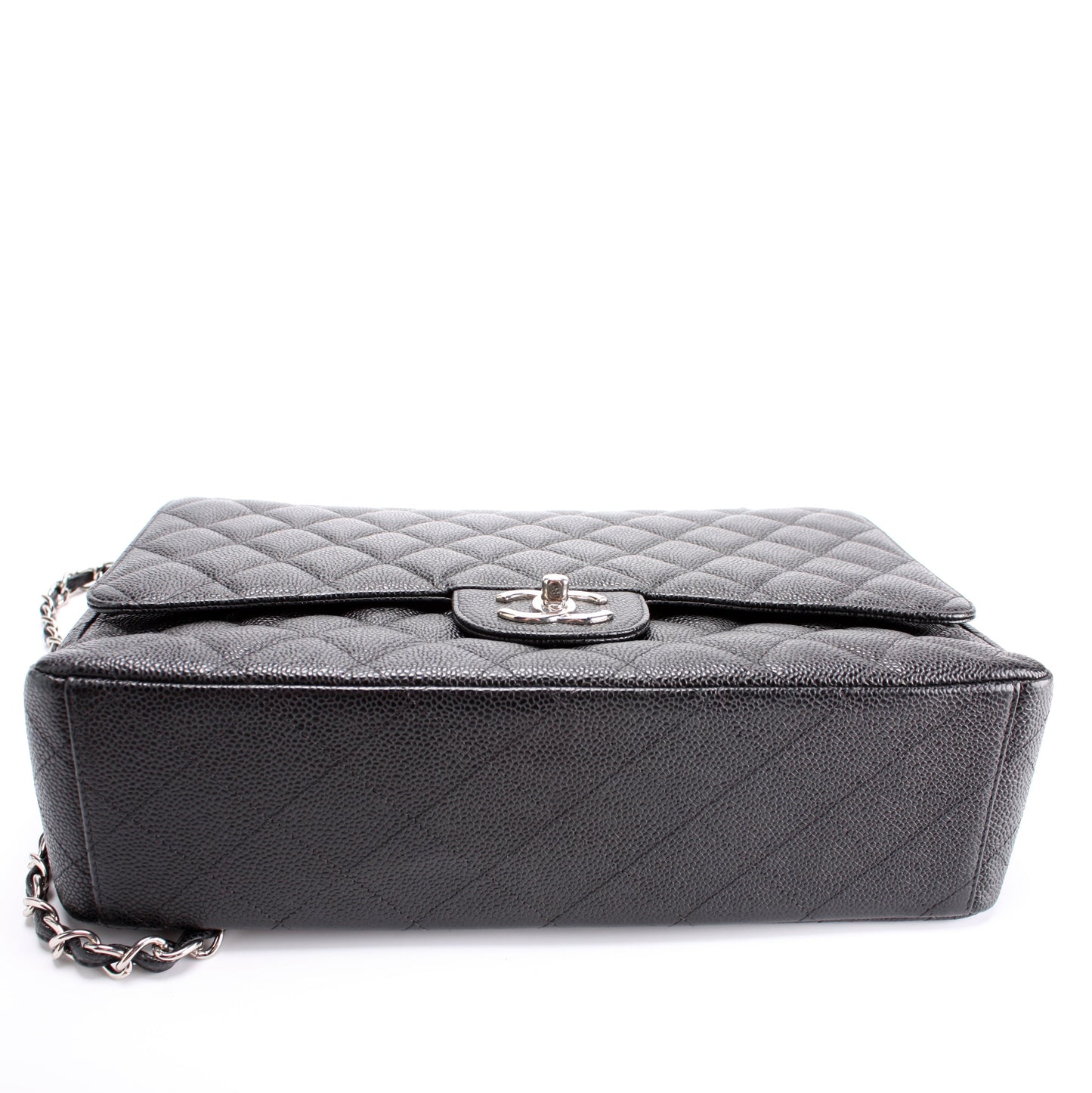 Chanel Classic Flap Maxi Caviar 17-20M Bag