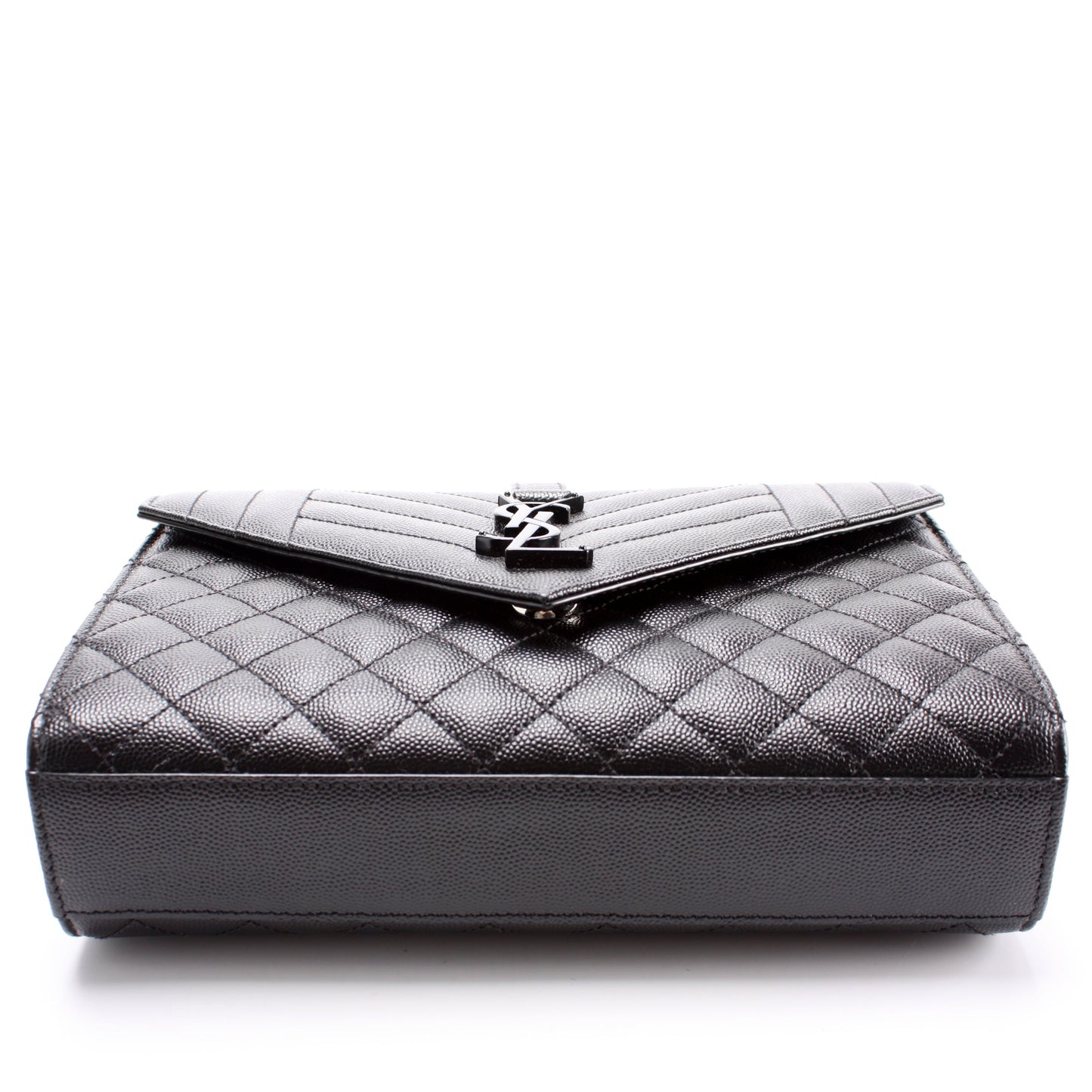 Saint Laurent Envelope Chain Chevron 600185 Bag