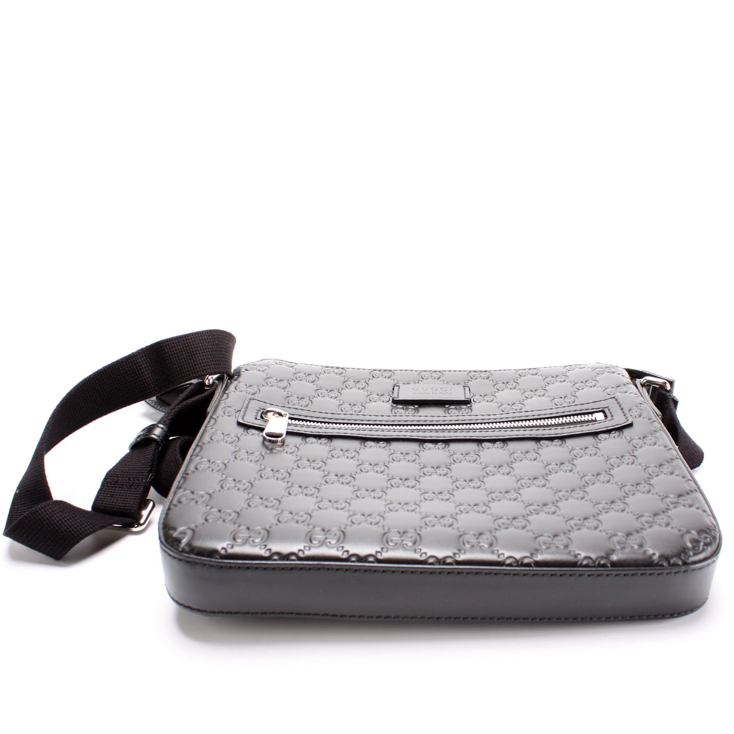 Gucci 406410 Flat Messenger Small Bag
