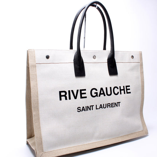 Saint Laurent Rive Gauche Tote Bag