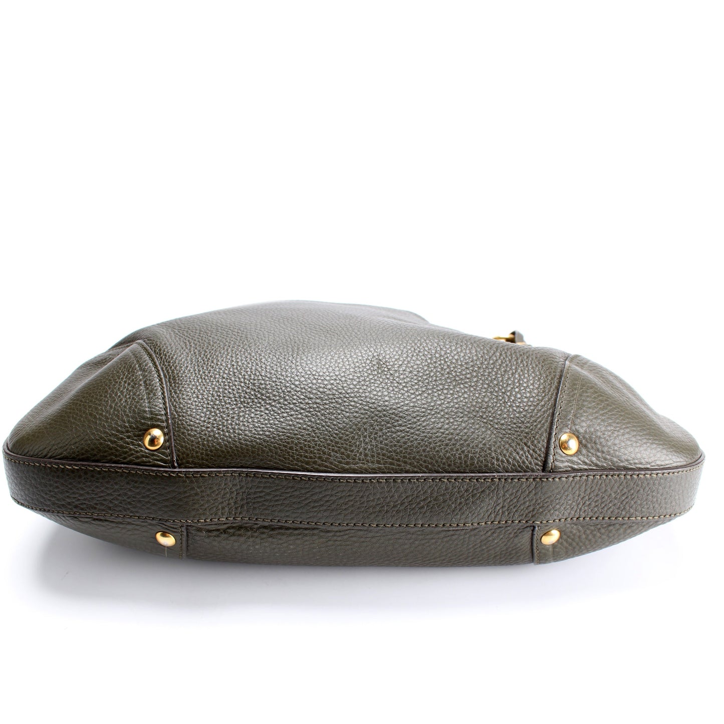 Prada Vitello Daino Snap Hobo Bag