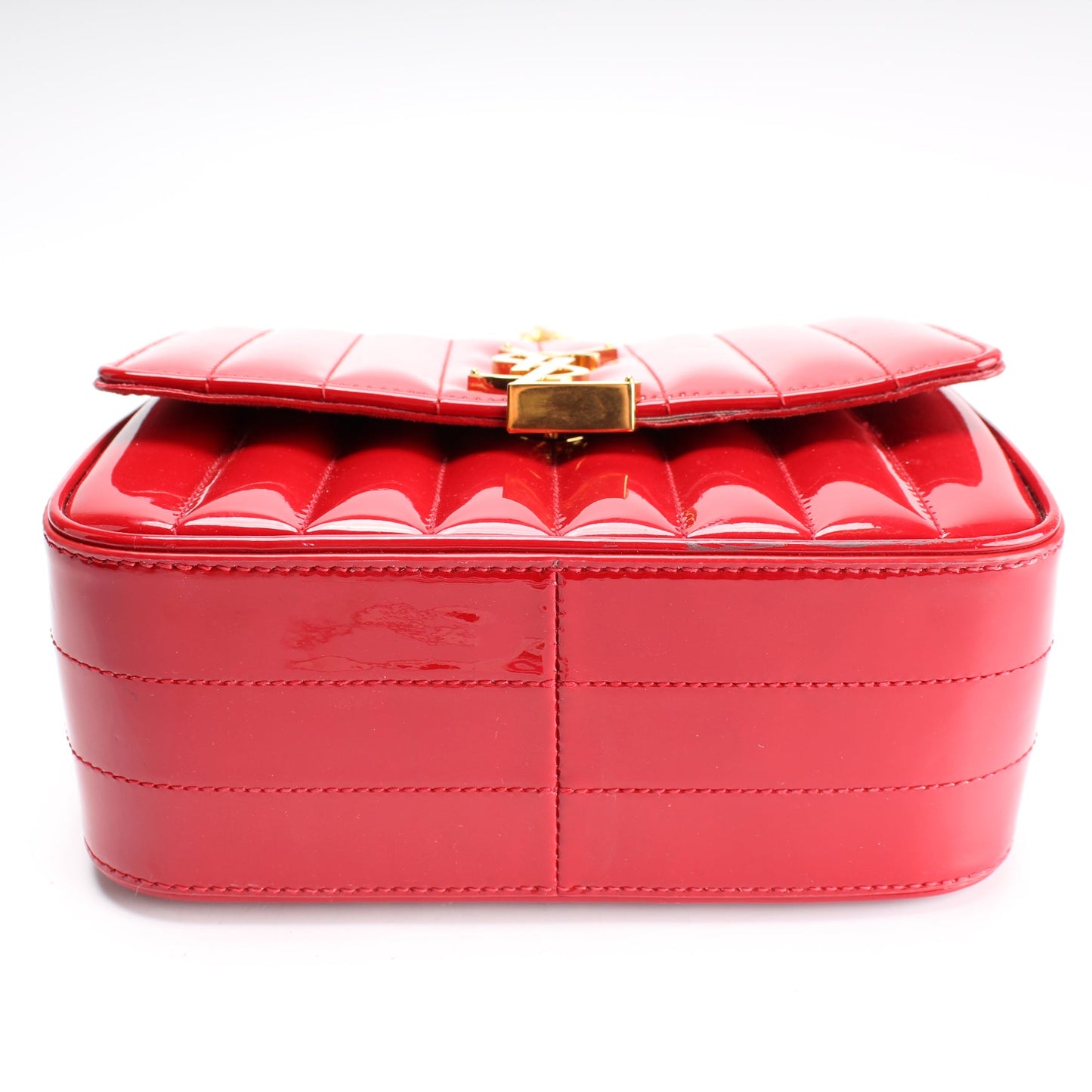 Saint Laurent Vicky Chain Medium Patent 532612 Bag