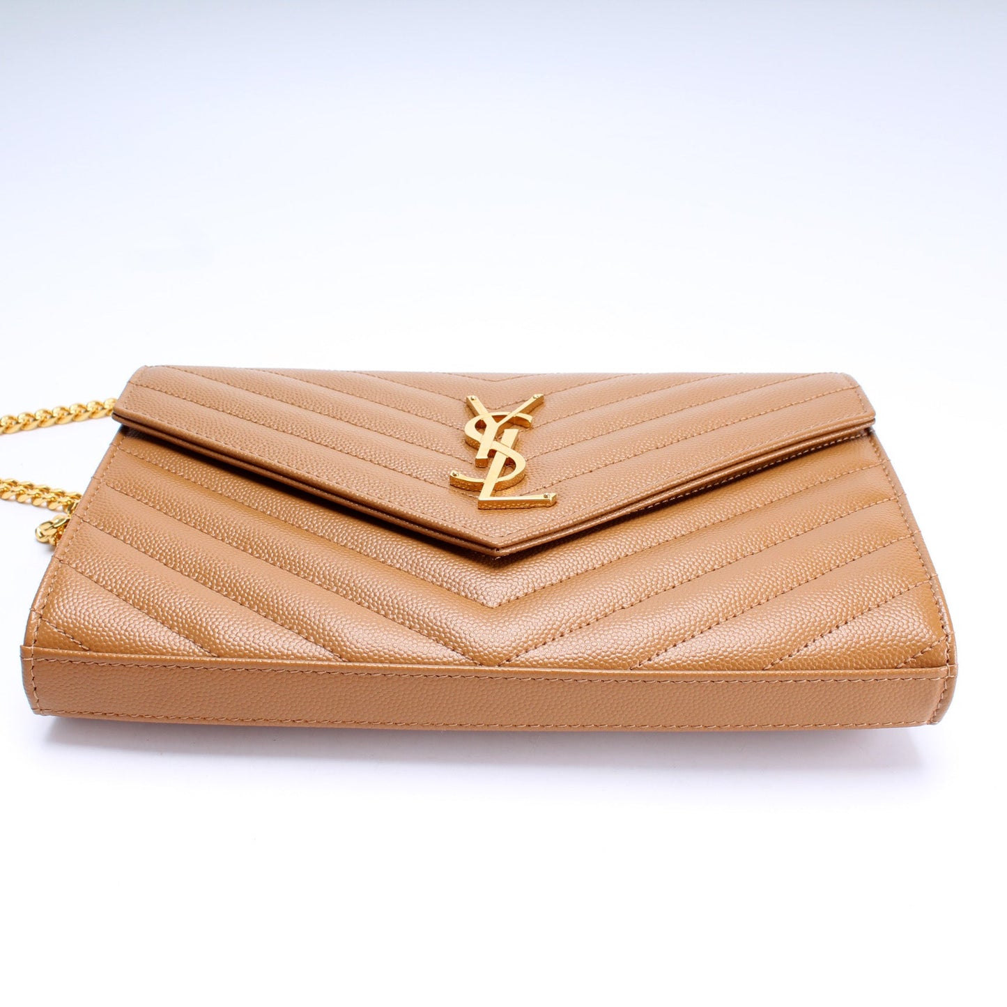 Saint Laurent Grain De Chain Wallet 377828 Bag