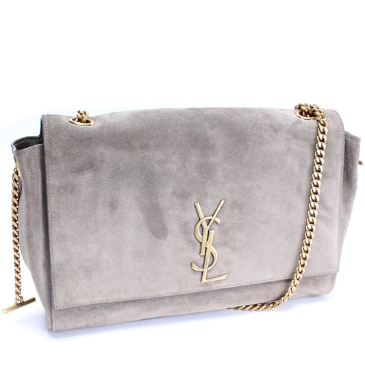 Saint Laurent Kate Satchem Medium Reversible Suede/Leather 553804 Bag
