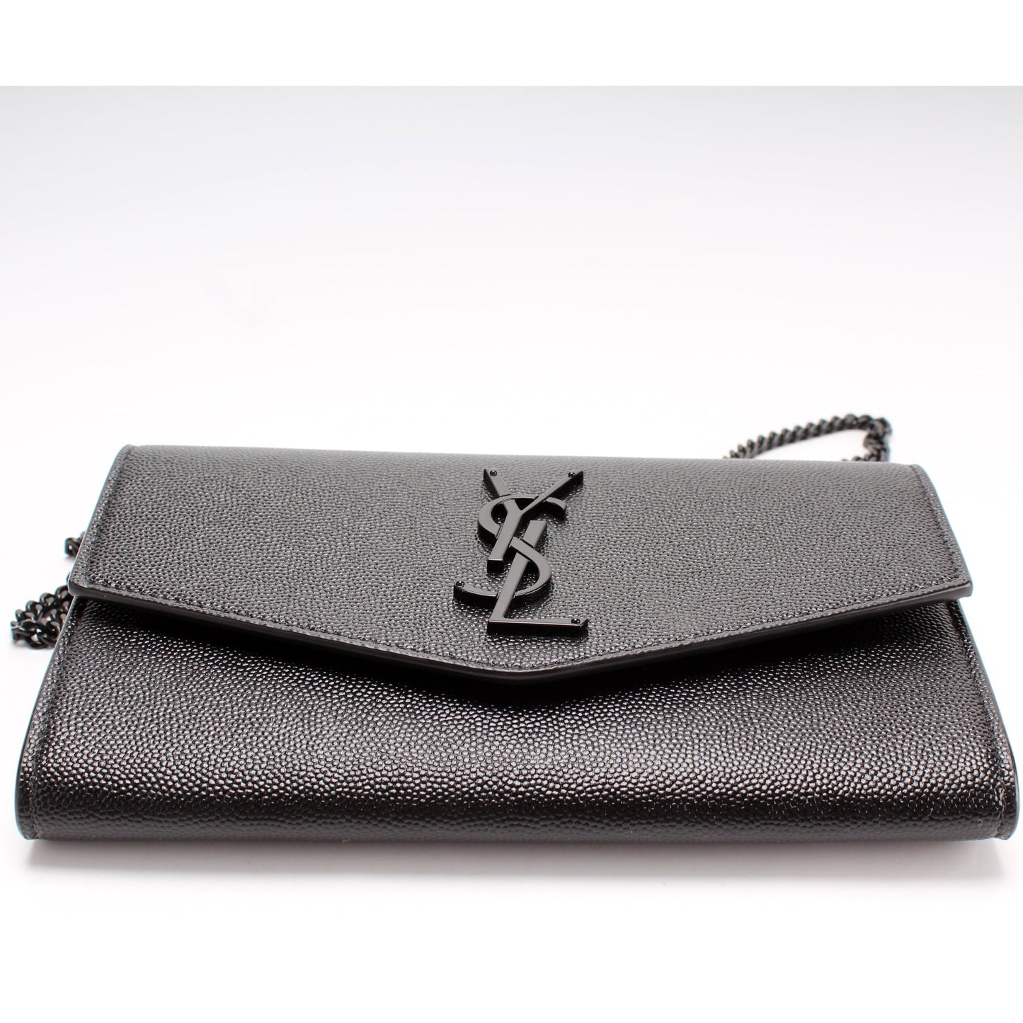 Saint Laurent Uptown Chain Wallet Grain 607788 Bag