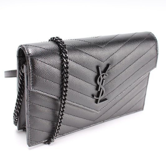 Saint Laurent Enevelope Chain Wallet 695108 Bag