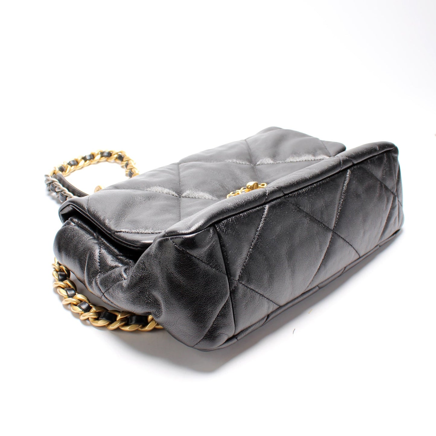Chanel Quilted Goatskin 19 Large Flap 29M Bag