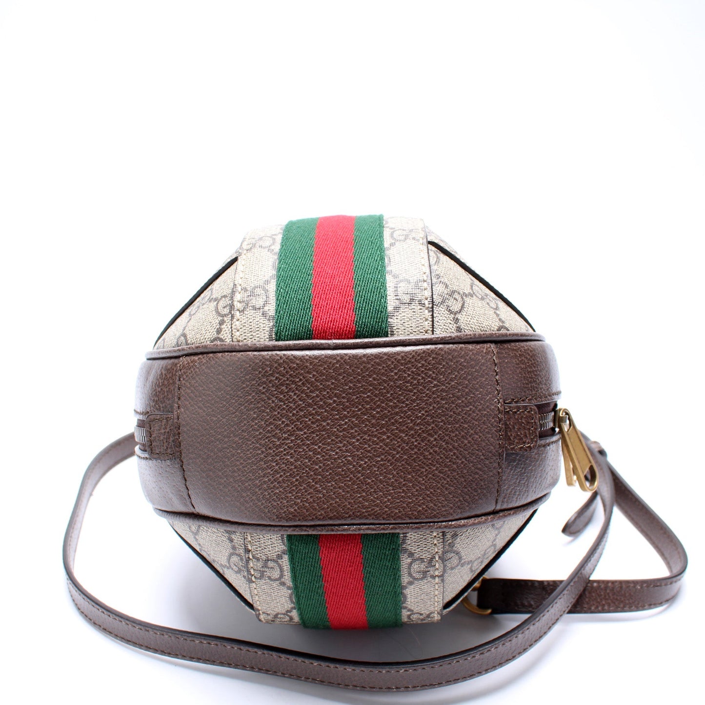 Gucci 574794 Ophidia GG Canvas Mini Sphere Bag