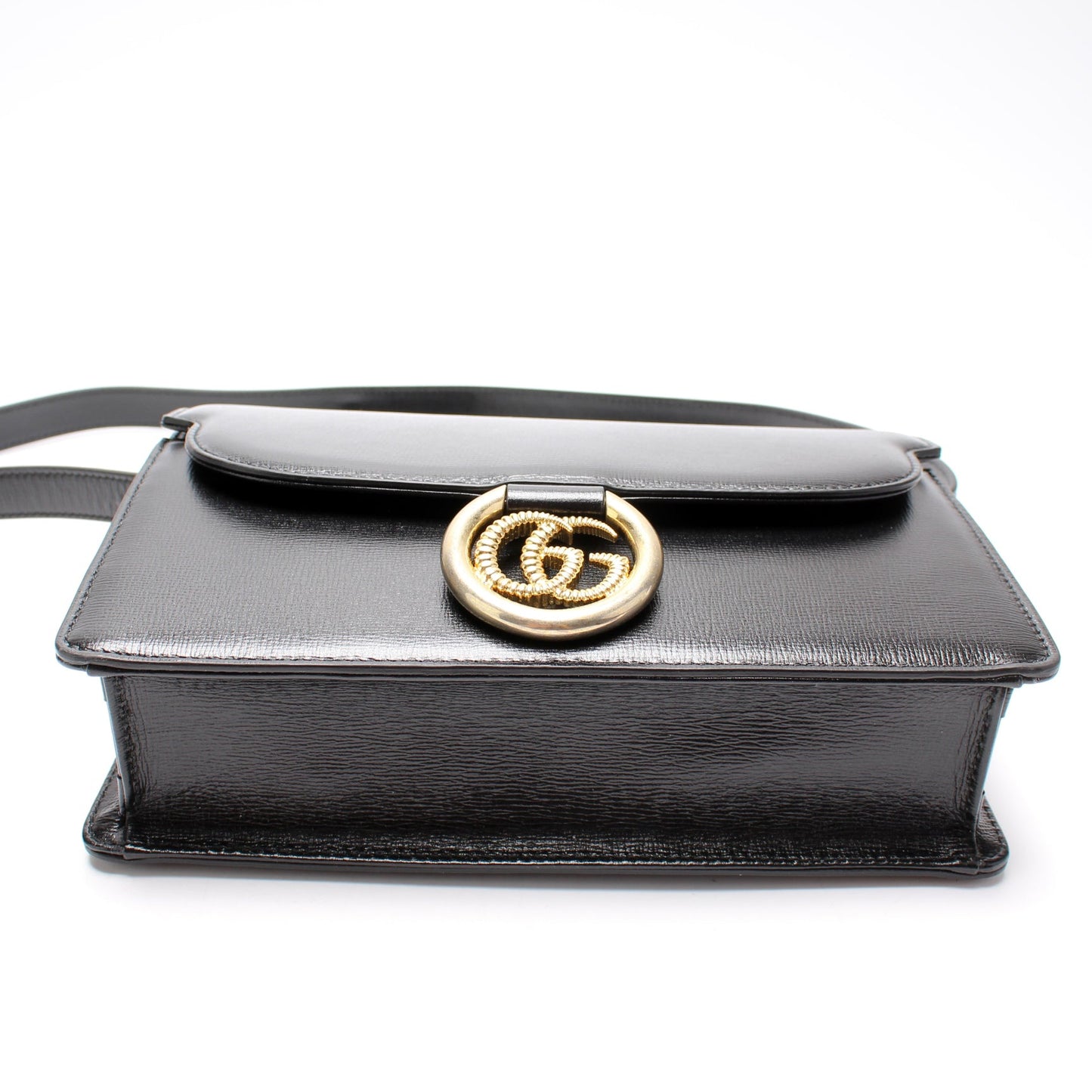 Gucci 589474 GG Ring Shoulder Small Bag