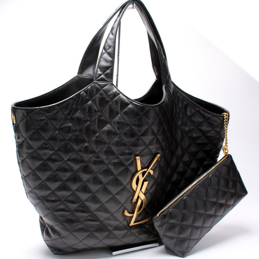 Saint Laurent Maxi Icare Shopping Bag