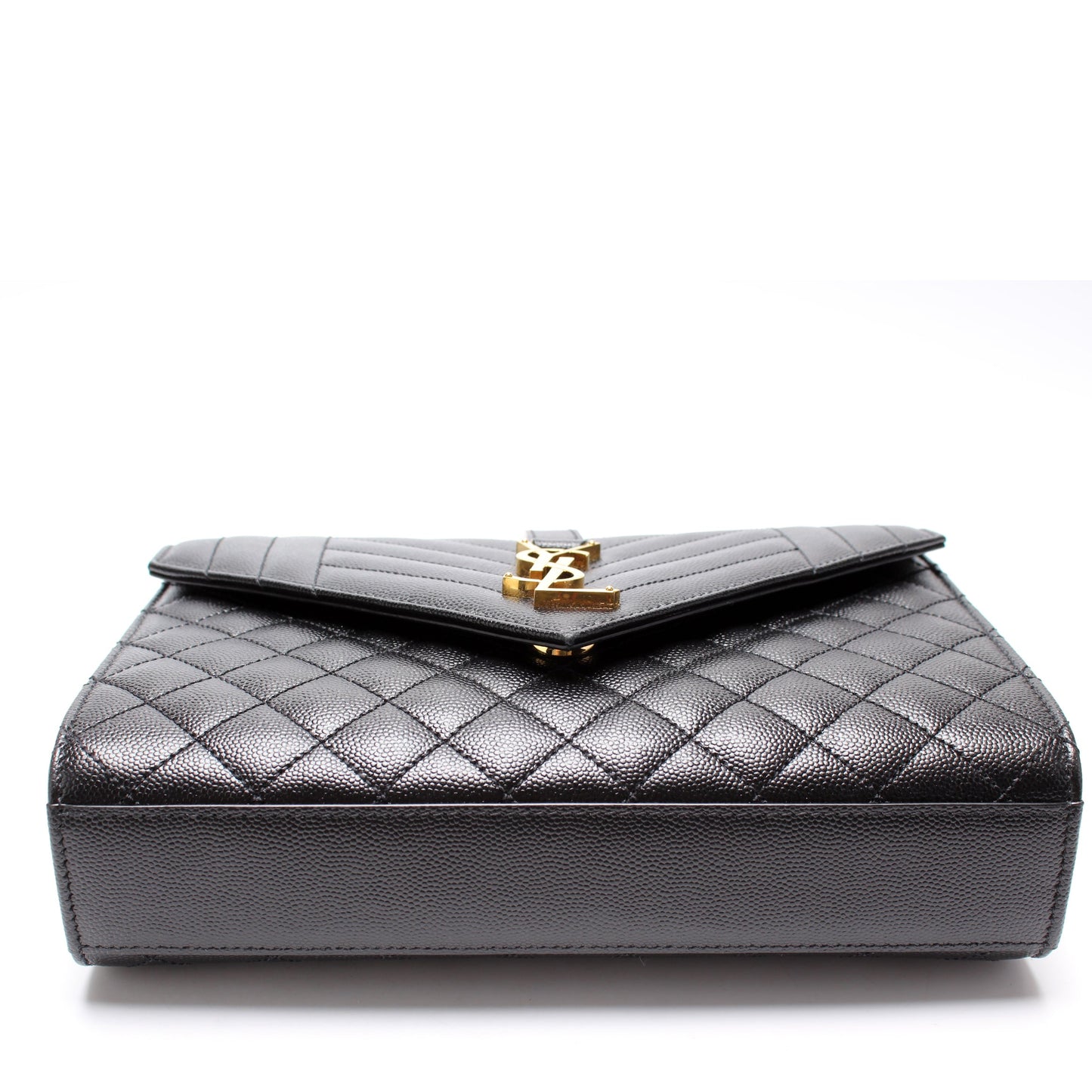 Saint Laurent Envelope Medium Tri-Quilt 600185 Bag