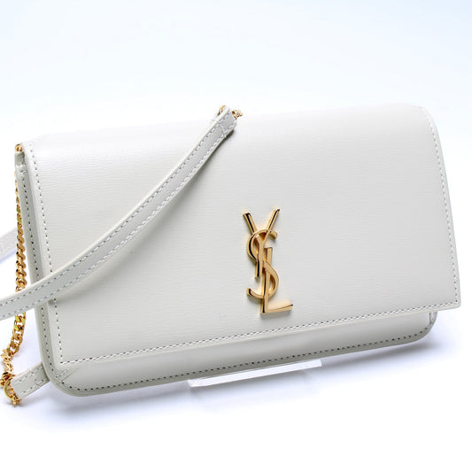Saint Laurent 635095 Cassandra Phone Holder W/ Strap Bag