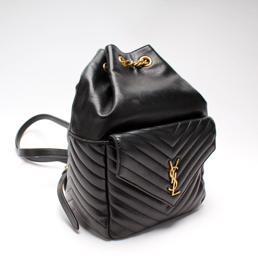 Saint Laurent Joe Backpack Quilted Lambskin 672609 Bag