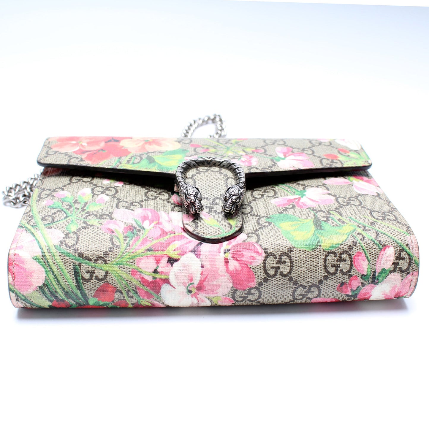 Gucci 401231 Dionysus GG Blooms Mini Wallet Bag