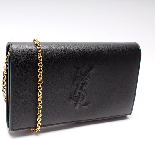 Saint Laurent 559075 Belle De Jour Chain Clutch Bag