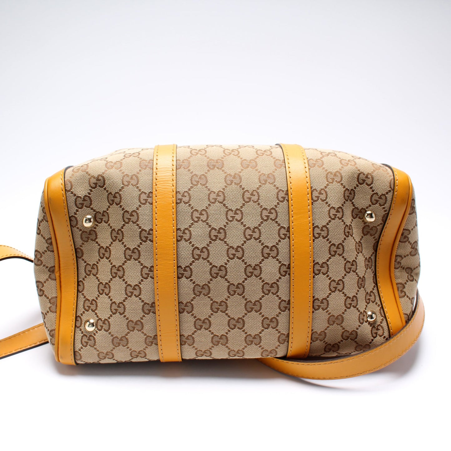 Gucci Boston Canvas Bag