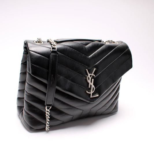 Saint Laurent Loulou Satchel Medium 487216 Bag