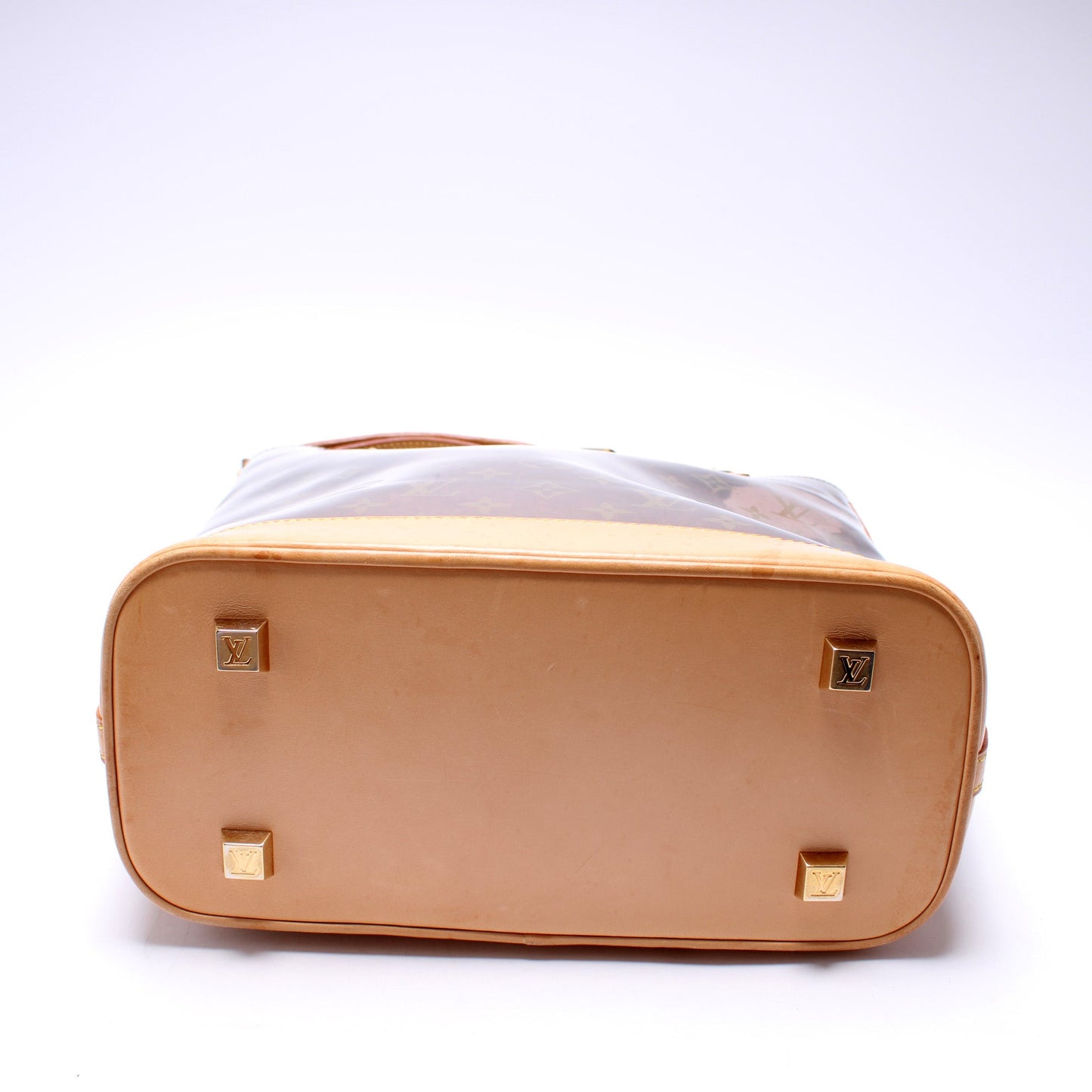 Louis Vuitton Sac Ambre MM With Pouch PVC Monogram