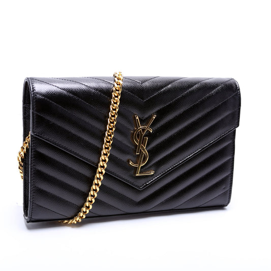 Saint Laurent Grain De Chain Wallet 377828 Bag