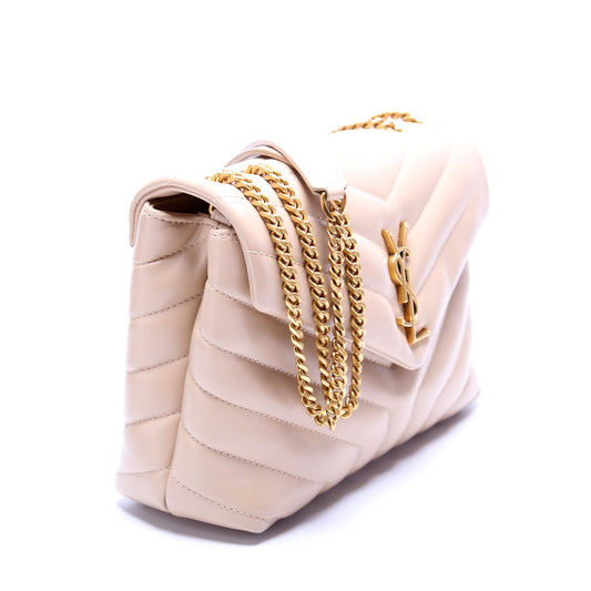 Saint Laurent Loulou Satchel Small Bag