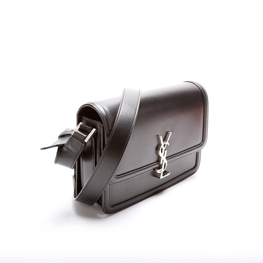 Saint Laurent Solferino Satchel Medium Calfskin Bag