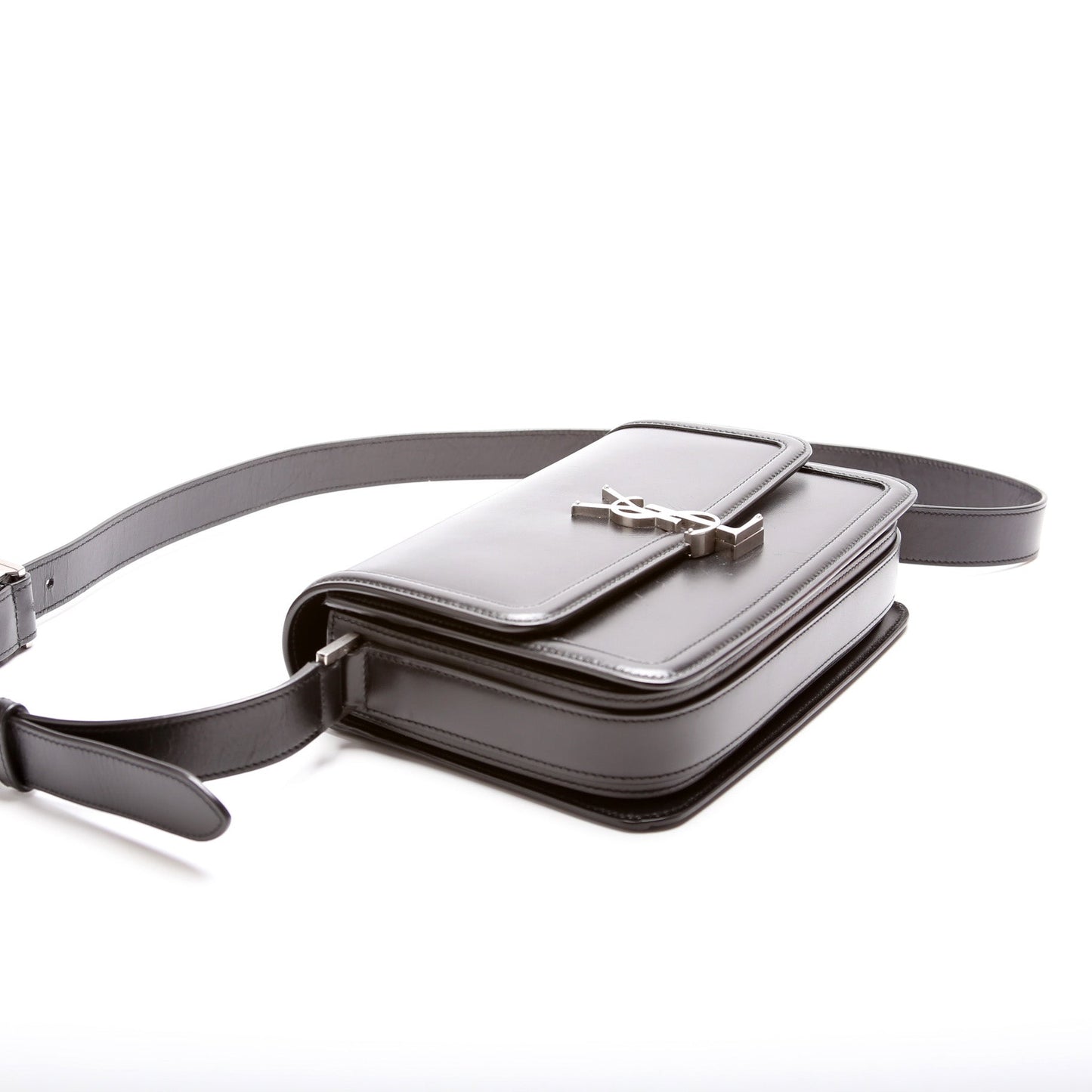 Saint Laurent Solferino Satchel Medium Calfskin Bag