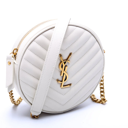Saint Laurent 610436 Grain De Round Camera Bag