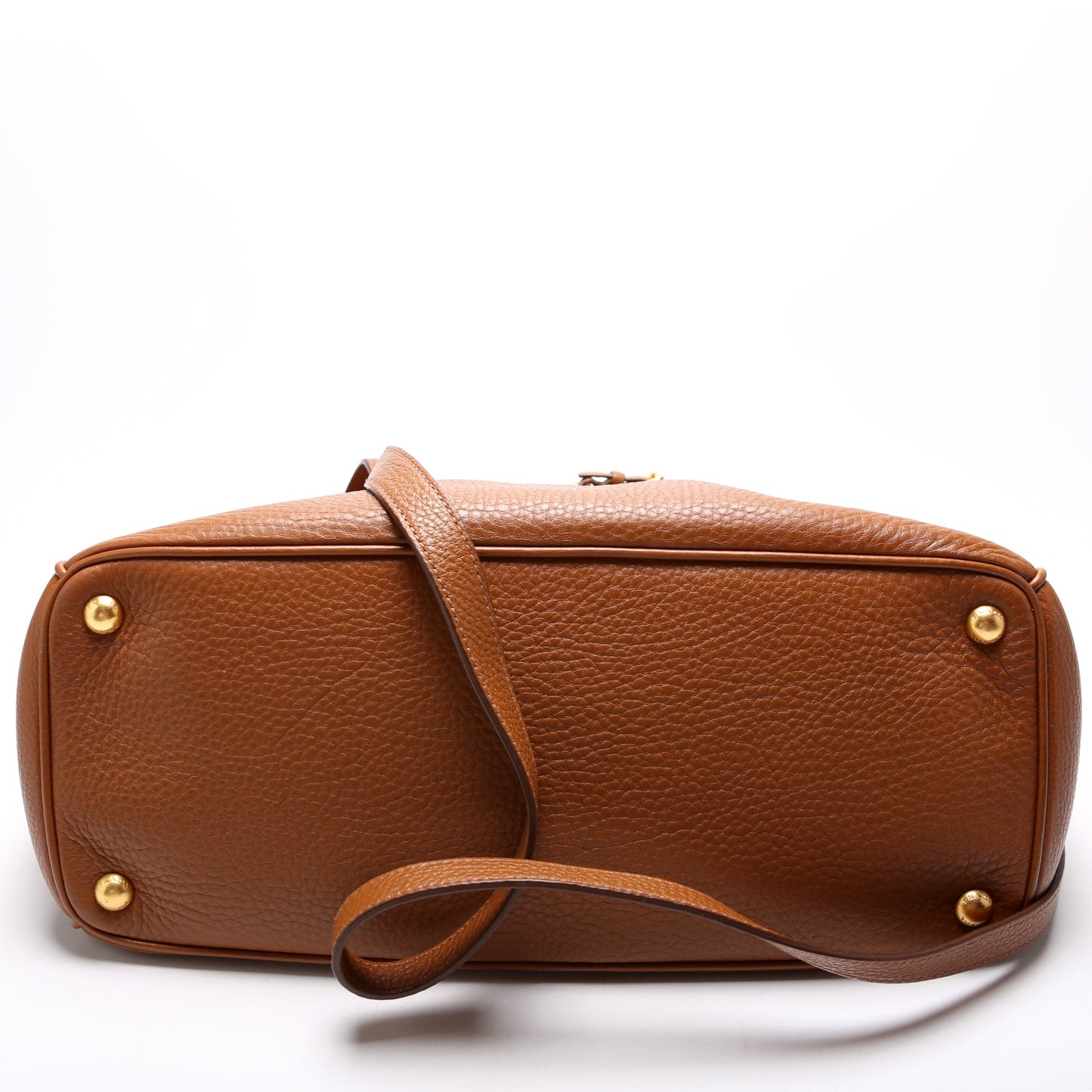 Prada Vitello Daino Double Zip Tote BN2420 Bag