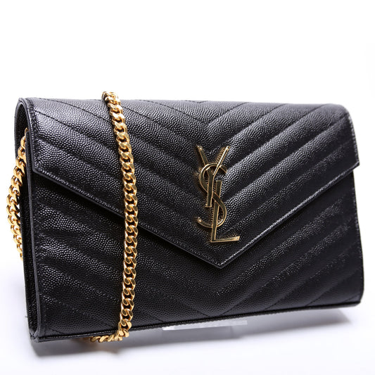Saint Laurent Grain De Chain Wallet 377828 Bag